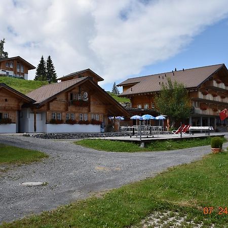 ホテルChemihuttli Axalp エクステリア 写真