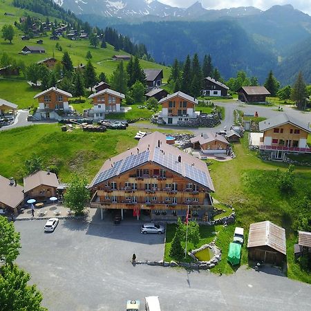 ホテルChemihuttli Axalp エクステリア 写真