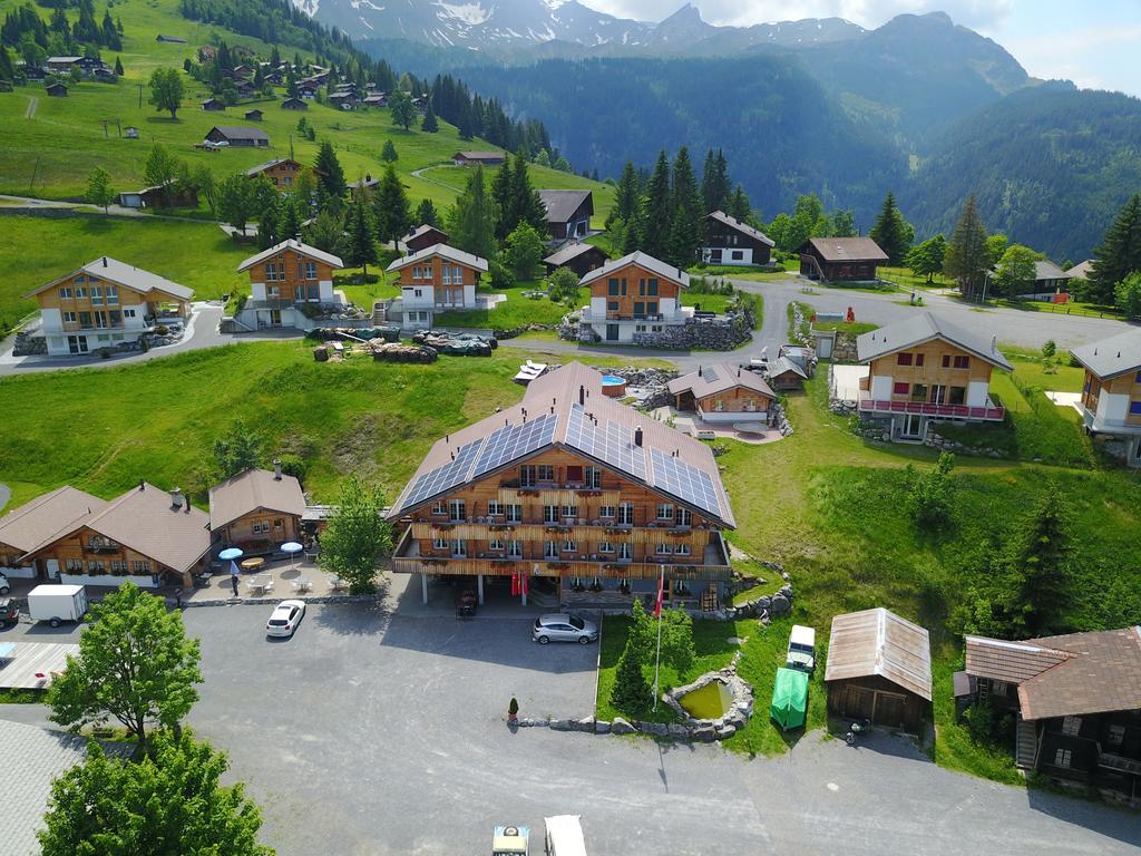 ホテルChemihuttli Axalp エクステリア 写真