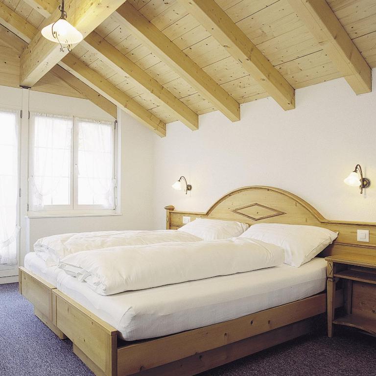 ホテルChemihuttli Axalp 部屋 写真