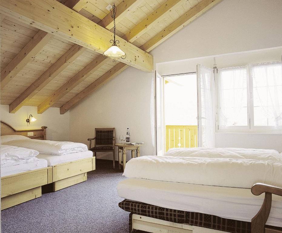 ホテルChemihuttli Axalp 部屋 写真